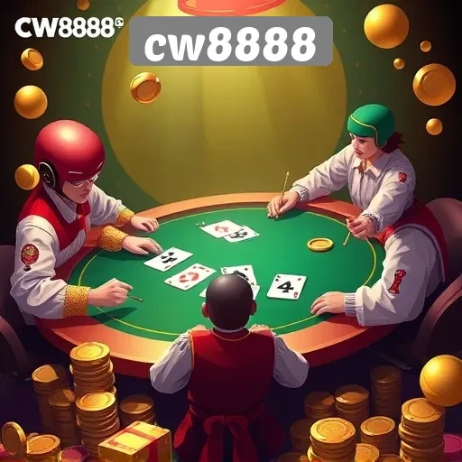 Trend Permainan di cw8888 yang Perlu Diketahui Pemain