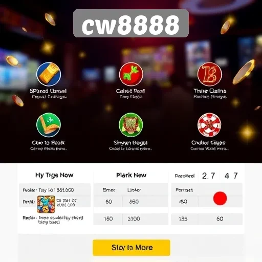 Cara Mendaftar dan Bermain di cw8888 untuk Pemula